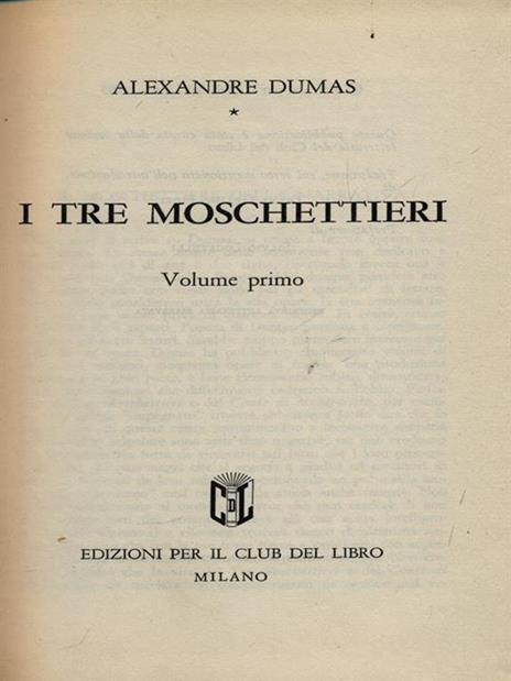 I tre moschettieri - Alexandre Dumas - 4