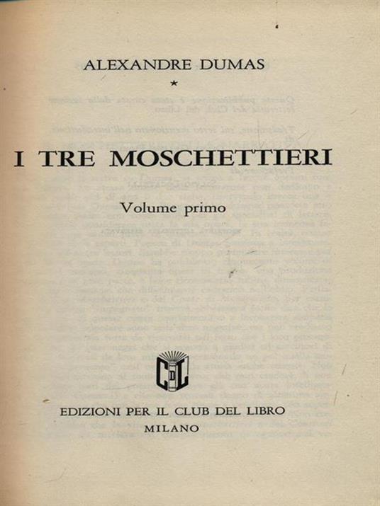 I tre moschettieri - Alexandre Dumas - 2