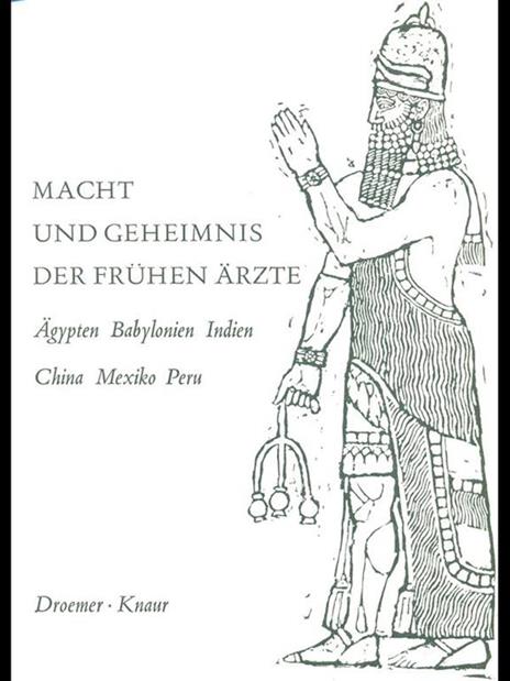 Macht und geheimnis der fruhen arzte - Jurgen Thorwald - 6