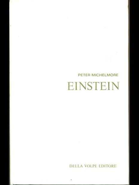 Einstein - Peter Michelmore - 2