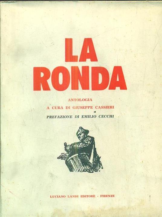 La Ronda - Giuseppe Cassieri - 2