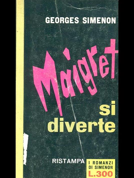 Maigret si diverte - Georges Simenon - 3