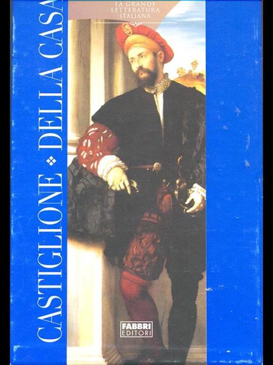 Il libro del cortegiano - Baldassarre Castiglione - copertina