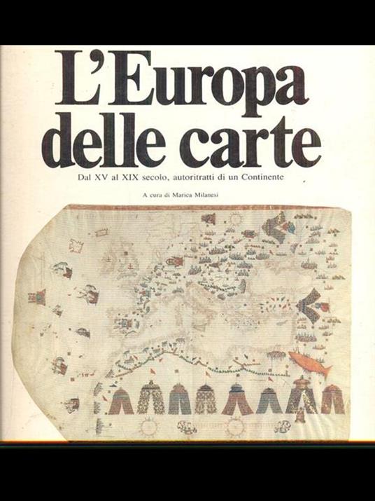 Europa delle carte - Marica Milanesi - copertina