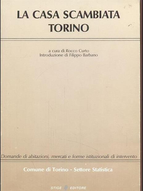 La casa scambiata Torino - Rocco Curto - copertina