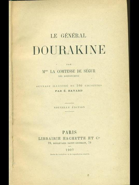 Le general Dourakine - Comtesse de Ségur - 7