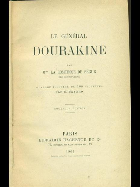 Le general Dourakine - Comtesse de Ségur - 5