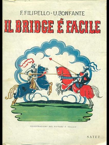 Il bridge è facile di: F. Filipello - copertina