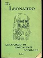 Il Leonardo. almanacco di educazione popolare 1958