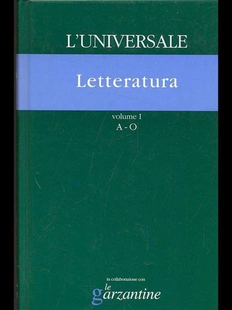 L' universale: Letteratura - 6