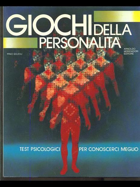 Giochi della personalità - Pino Gilioli - copertina