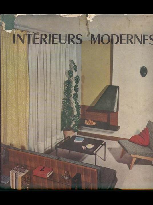 Interieurs modernes - copertina