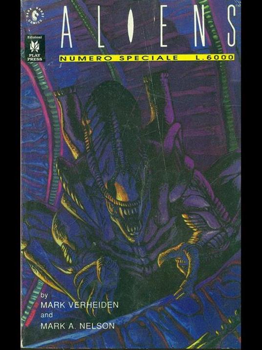 Aliens numero speciale - Mark A. Nelson,Mark Verheiden - 7