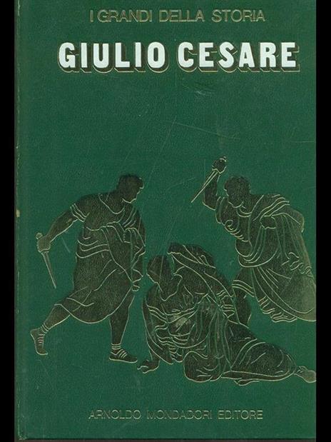 Giulio Cesare - copertina