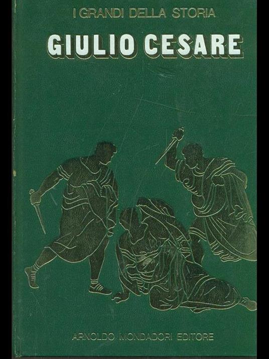 Giulio Cesare - copertina