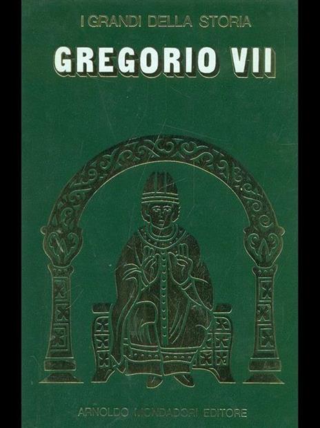 Gregorio VII - copertina