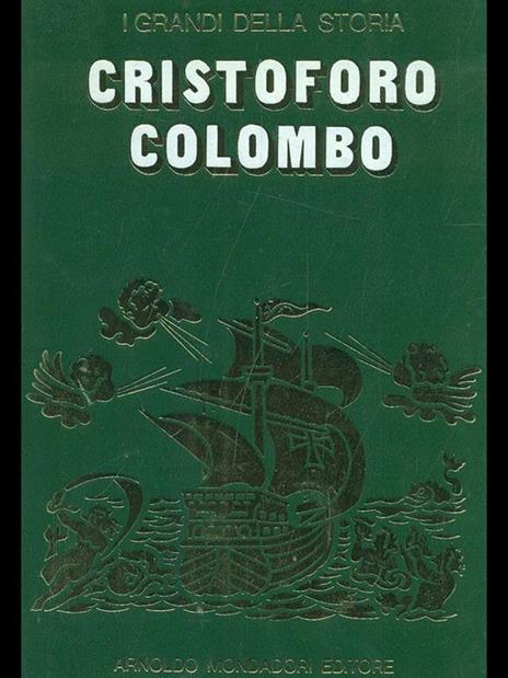 Cristoforo Colombo - copertina