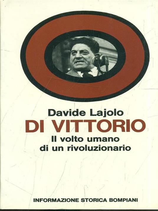 Di Vittorio - Davide Lajolo - copertina