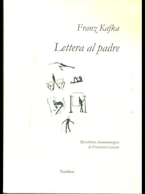 Lettera al padre - Franz Kafka - copertina