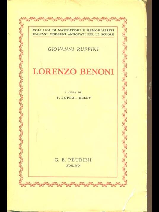 Lorenzo Benoni - Giovanni Ruffini - 9