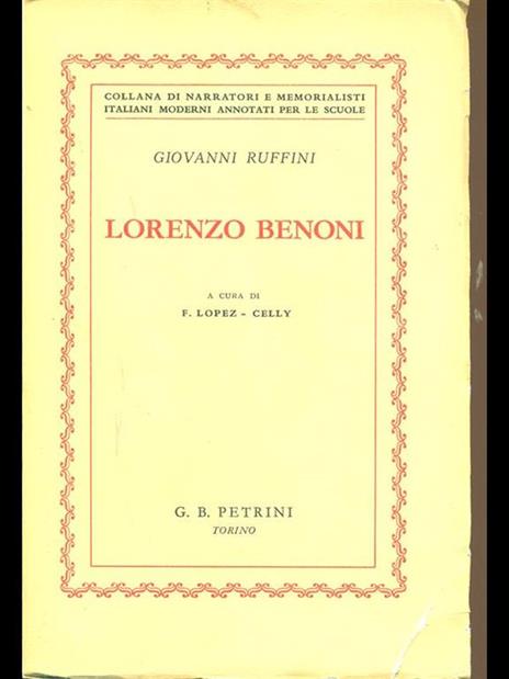 Lorenzo Benoni - Giovanni Ruffini - 6