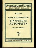 einspindelautomaten