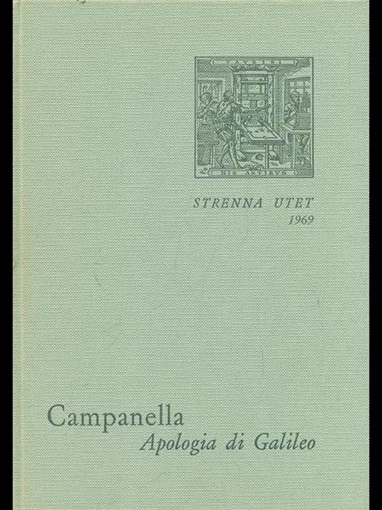 Apologia di Galileo - Tommaso Campanella - 2