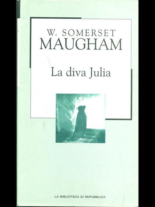 La diva Julia - W. Somerset Maugham - 8