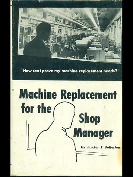 Machine replacement for the shop manager - 10