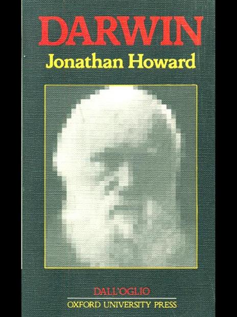 Darwin - Jonathan Howard - copertina