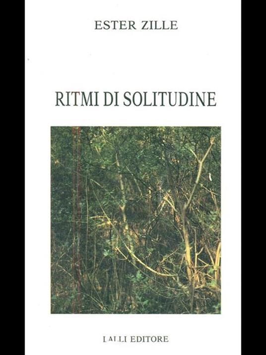 Ritmi di solitudine - Ester Zille - 5