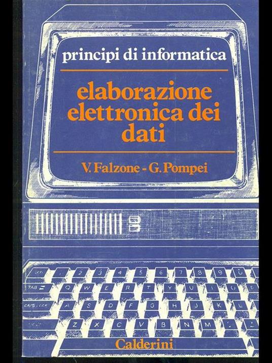Elaborazione elettronica dei dati - Vincenzo Falzone - copertina