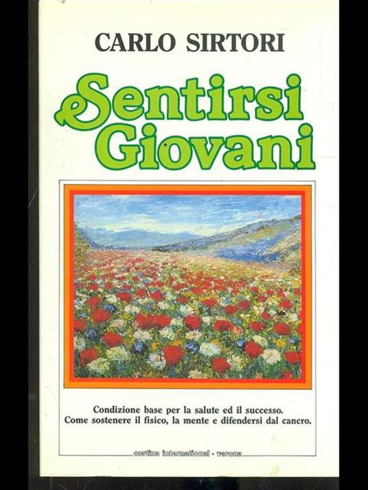 Sentirsi giovani - Carlo Sirtori - 4