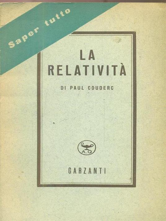 La relatività - Paul Couderc - 3