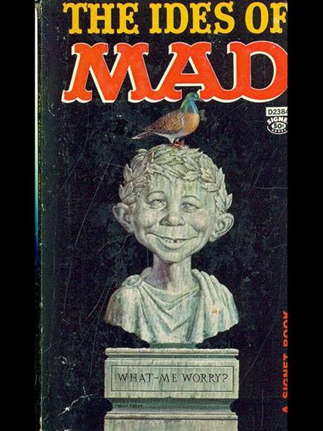 The ides of Mad - copertina