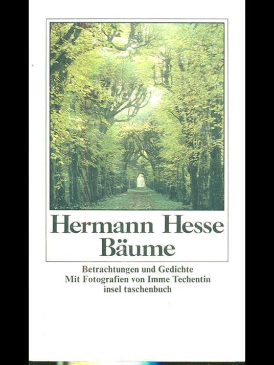 Baume - Hermann Hesse - 4