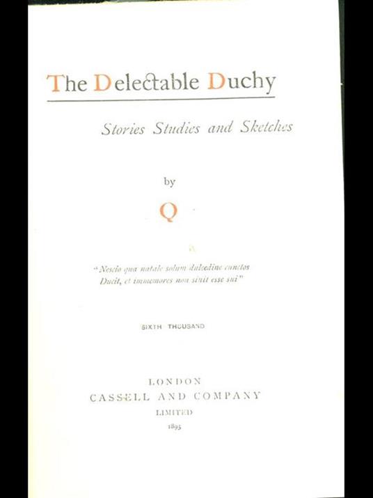 The Delectable Duchy - 4