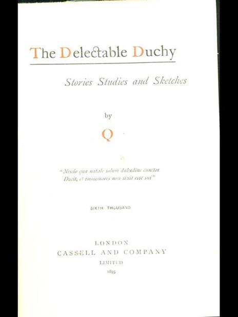The Delectable Duchy - 7