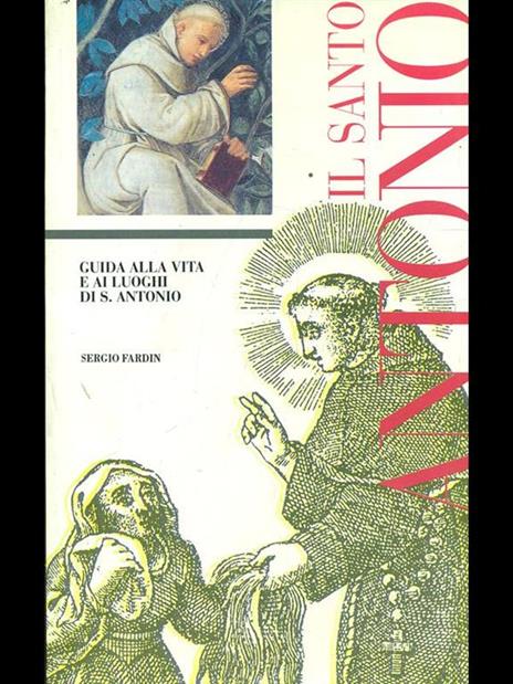 Il Santo Antonio - Sergio Fardin - copertina