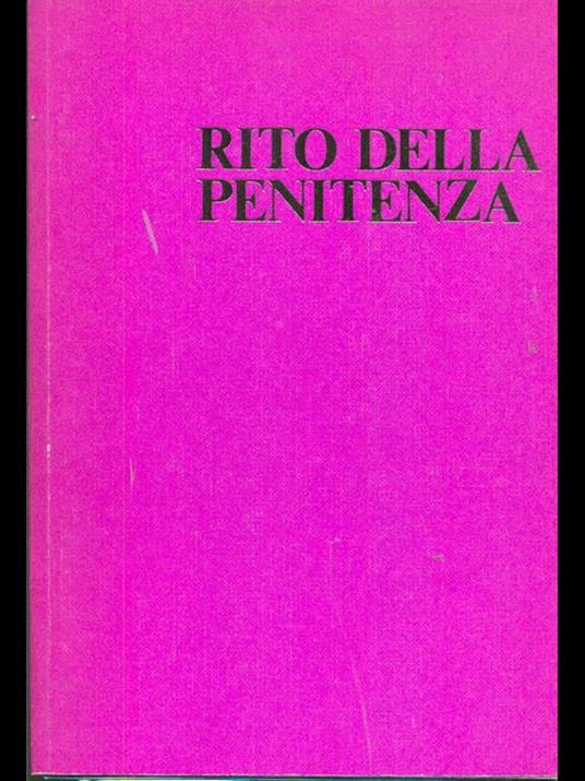 Rito della penitenza - 9