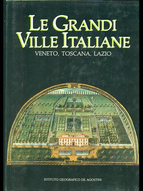 Le grandi ville italiane. Veneto, Toscana, Lazio - copertina