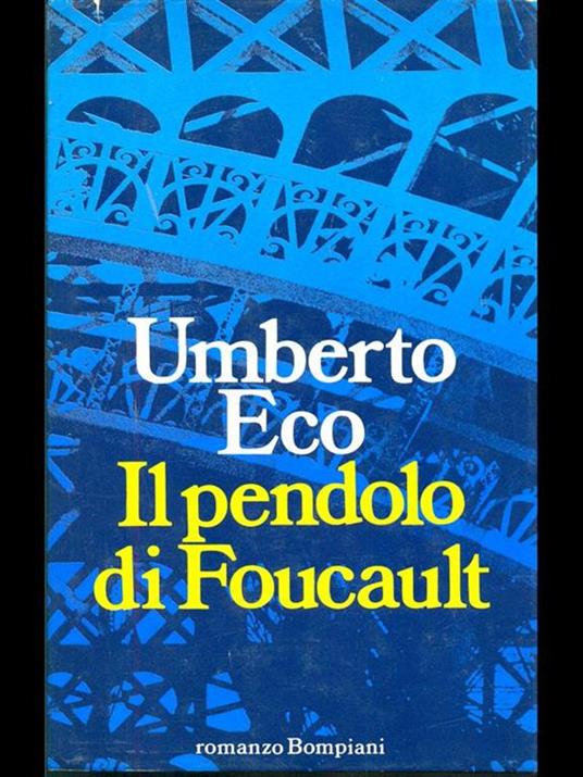 Il pendolo di Foucault - Umberto Eco - 6