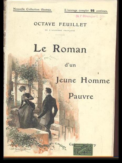 Le Roman d'un Jeune Homme - Octave Feuillet - 9