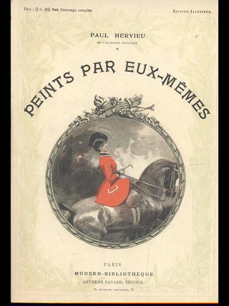 Peints par eux-memes - Paul Hervieu - 3