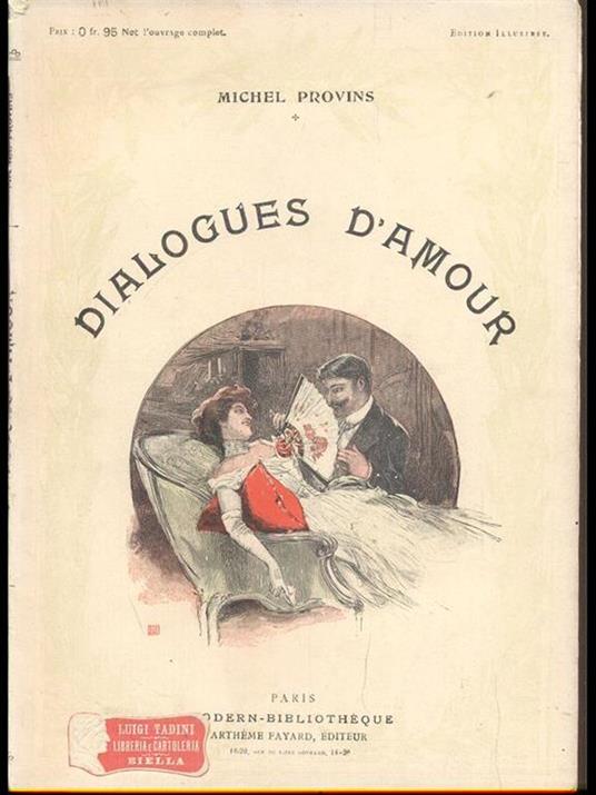 Dialogues d'amour - Michel Provins - 8
