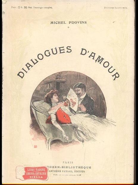 Dialogues d'amour - Michel Provins - copertina