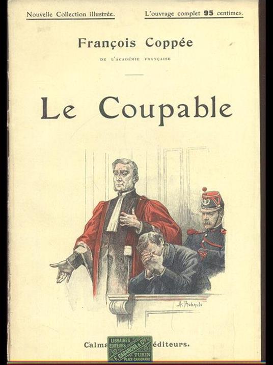Le coupable - François Coppée - 2