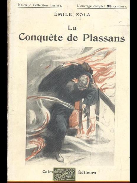 La conquete de Plassans - Émile Zola - copertina