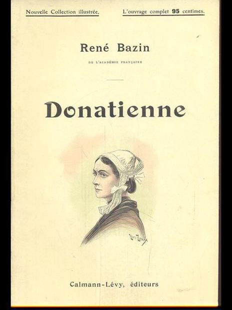 Donatienne - René Bazin - 2