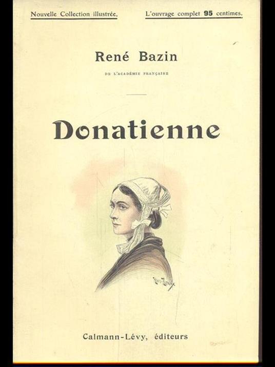 Donatienne - René Bazin - 2